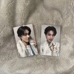 は*.様 M!LK 山中柔太郎トレカ 2枚セット