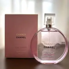 美品 CHANEL チャンス オースプランディド150mL ヘア&ボディオイル