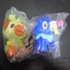 ポケモン 一番くじ 30周年 ツタージャ アシマリ ぬいぐるみセット