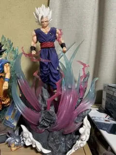 悟空　孫悟飯　ドラゴンボール　フィギュア　ガレージキット　未塗装未組立　ガレキ Yahoo!オークション - 孫悟空 孫悟飯 ドラゴンボール フィギュア