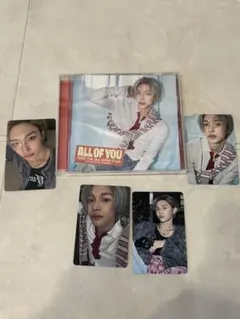 ウォンビン　トレカ　RIIZE ALL OF YOU CD