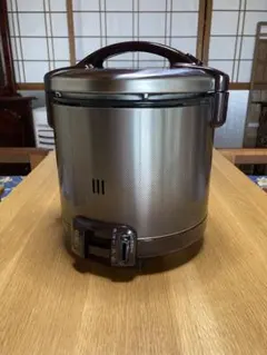新品未使用！ Rinnai RR-050FS ガス炊飯器 タークブラウンのサムネイル