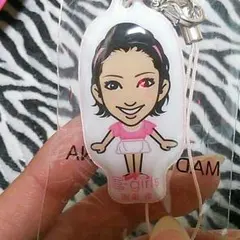 E-Girls《坂東希》クリーナーストラップ