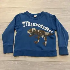 ティラノサウルス トレーナー 100cm