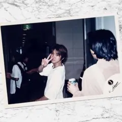 希少】嵐 二宮和也 ジャニーズJr.時代 ジュニア Jロゴ 公式写真 1枚 ①