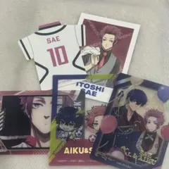 ブルーロック　糸師冴 5点セット