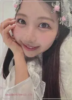 松本かれん　トレカ　fruitszipper