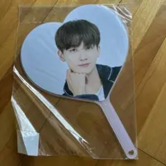 SEVENTEEN ジョンハン　ケレン　うちわ seventeen ジョンハン うちわ ケレン2024 未使用品 - メルカリ