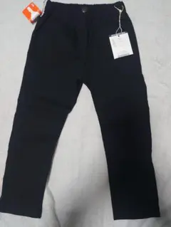 黒いストレートパンツ 110cm