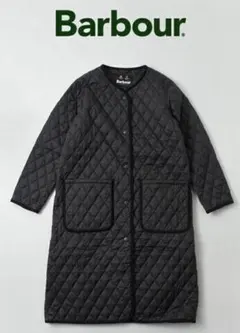 【美品】Barbour バブアー キルティング ジャケット ロング コート
