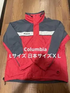 Columbia Bugaboo レッド　コロンビア　Lサイズ　日本ＸＬ相当のサムネイル