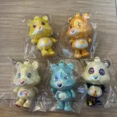 CareBears ケアベアーズ 未開封 5体セット レトロ