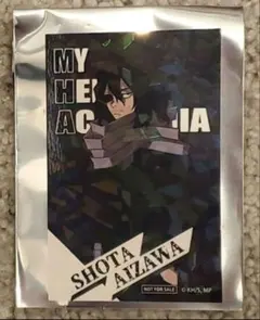 ジャンプフェスタ2025 タカラトミー ホログラムステッカー 相澤消太