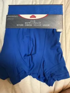 【未開封・未着用】TOPVALU COOLISHFACT ボクサーブリーフ LL