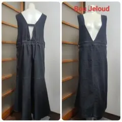 Bou Jeloud　デニムマーメイドジャンパーワンピースのサムネイル