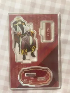 未開封品 沖田総悟 銀魂 gintamaアクリルスタンド 台座付き