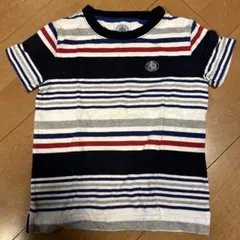 JP PRESS ストライプ Tシャツ 110のサムネイル