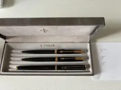 d*9様 PARKER 筆記具 3本セット 14K⑤③ - メルカリ