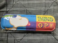 【昭和レトロ 未使用】SNOOPY スヌーピー ペンケース PEANUTS