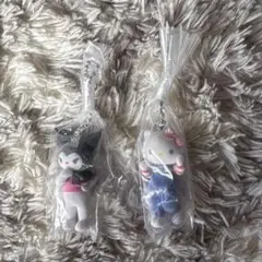 サンリオ　ライブキャラクター　ガチャガチャ　ハローキティ　クロミ