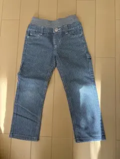 MPS ストライプ カジュアルパンツ　110cm