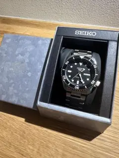 SEIKO 5 SBSA005 ブラック automatic 【美品】 - メルカリ