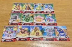 【希少　激レア】ポケモンずかんカード　シンオウずかん　13枚セット