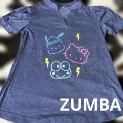 Hello Kitty and Friends ZUMBA Tシャツ