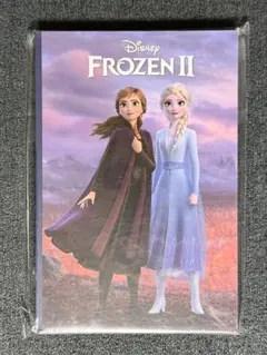 アナと雪の女王2ポストカード　happyくじDisneyWishingStars