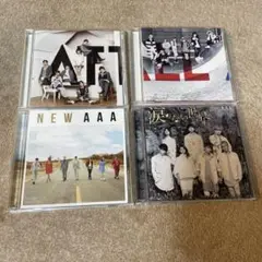 AAA CD 4点