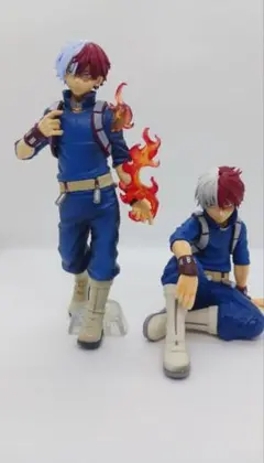僕のヒーローアカデミア 轟焦凍 フィギュア セット売り