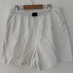 Columbia コロンビアホワイト ショートパンツMサイズ