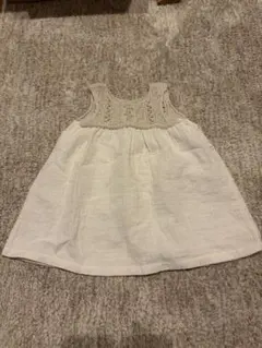 1 + in the family 18m ホワイトワンピースのサムネイル