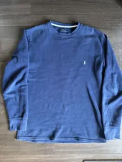 Polo Ralph Lauren ラルフローレン　ロングTシャツ　ネイビー