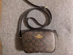 COACH シグネチャー ショルダーバッグ