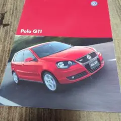 Volkswagen Polo GTI カタログ　ポロのサムネイル