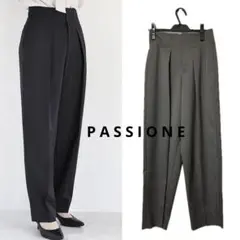 ワイドタックパンツ ワイドパンツ