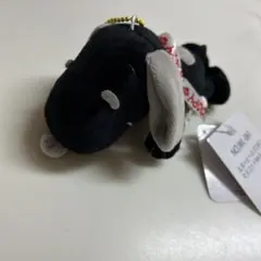ブラックスヌーピー( ・ ´｀(●)ロゴリボンマスコット