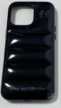 urban sophistication風 iPhone15 ブラック 猫耳 - メルカリ