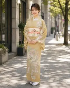 訪問着 フルセットa592E 卒業式 入学式 お宮参り 七五三 結婚式 - メルカリ