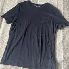 Tommy Hilfiger ポケットTシャツ ブラック Lのサムネイル