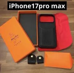 HANATORA iPhoneケース カードポケットiPhone17promax