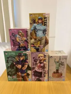 一番くじ ジョジョの奇妙な冒険 STEEL BALL RUN フィギュア