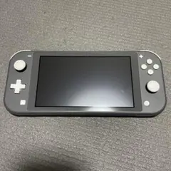 nintendo switch lite グレー　ニンテンドースイッチライト　①