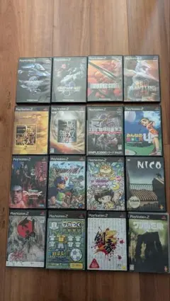 PlayStation 2 ソフト まとめ売り 25本セット - メルカリ