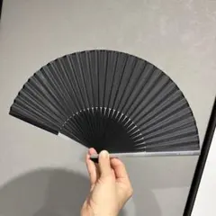 エレファントカシマシ 扇子 ブラック - メルカリ