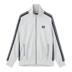 needles LHP 別注 24ss トラックジャケット ベロア ブラック L - メルカリ