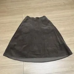 値下　アーバンリサーチサニーレーベル　コーデュロイ フレアスカート