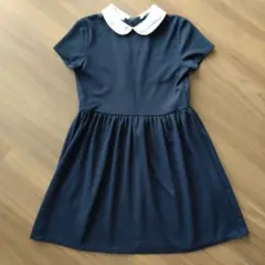 ラルフローレンキッズ　紺ワンピース　SizeM