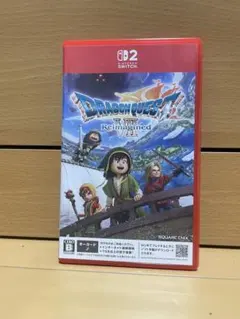 Switch2 ドラクエ7 Reimagined